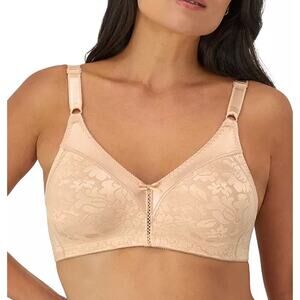 Bali Double Support Lace Wireless Bra DF3372 Sz 40 D NWT